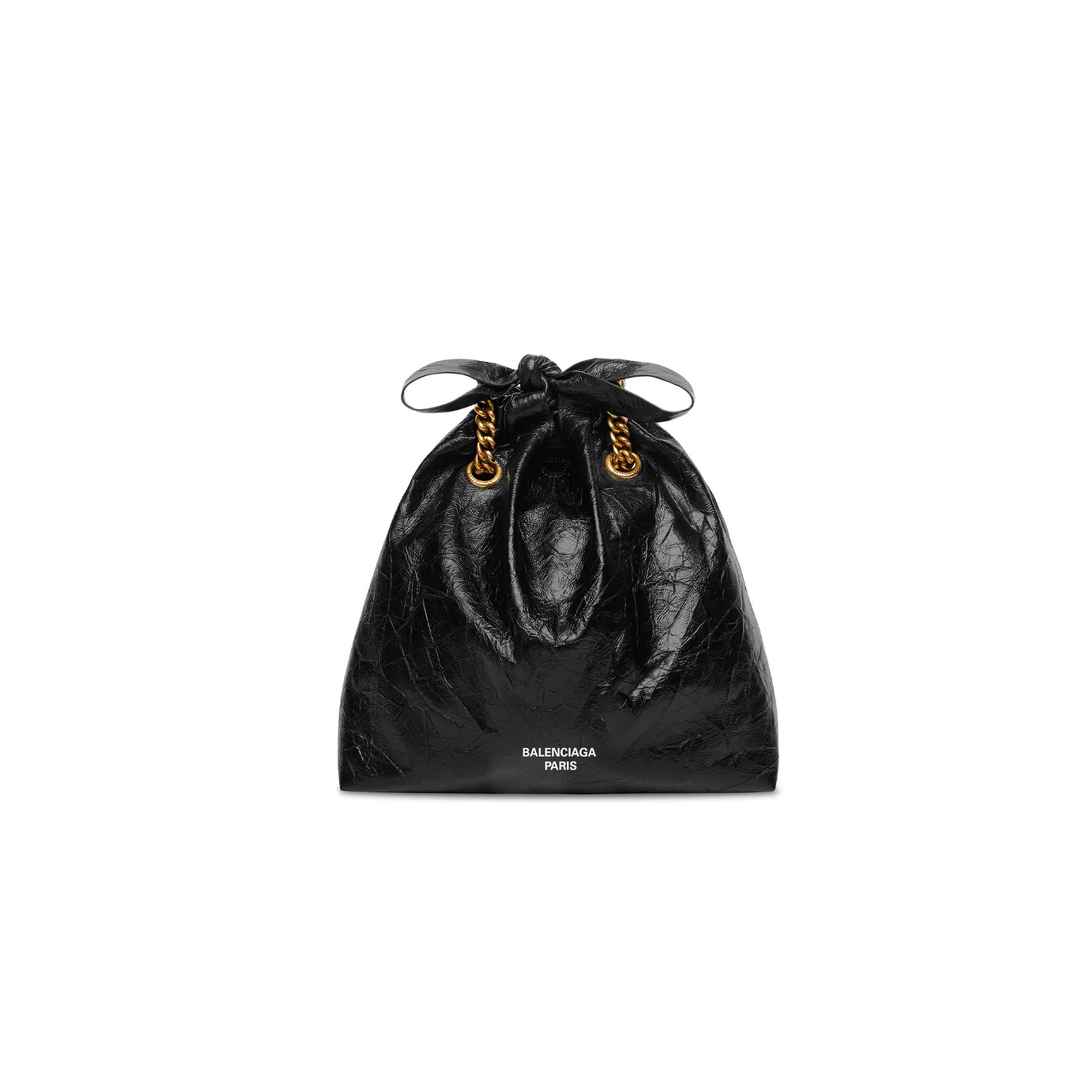 Ba1en*iaga CRUSH TOTE BAG (32*27*10cm)